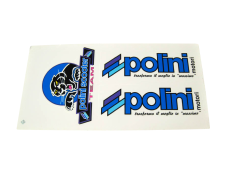 Sticker Polini 3 delig