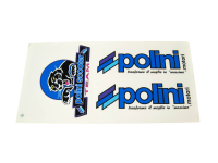 Aufkleber Polini 3-Teilig