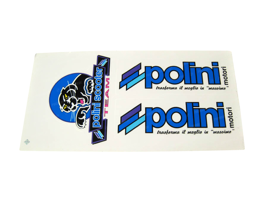 Sticker Polini 3-pieces main