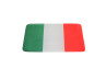 Sticker Italiaanse vlag 3D thumb extra