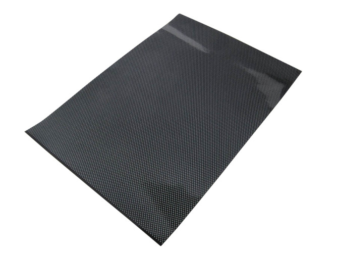 Stickervel carbon-look 25x35cm universeel product