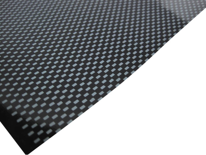 Stickersheet carbon-look 25x35cm universal