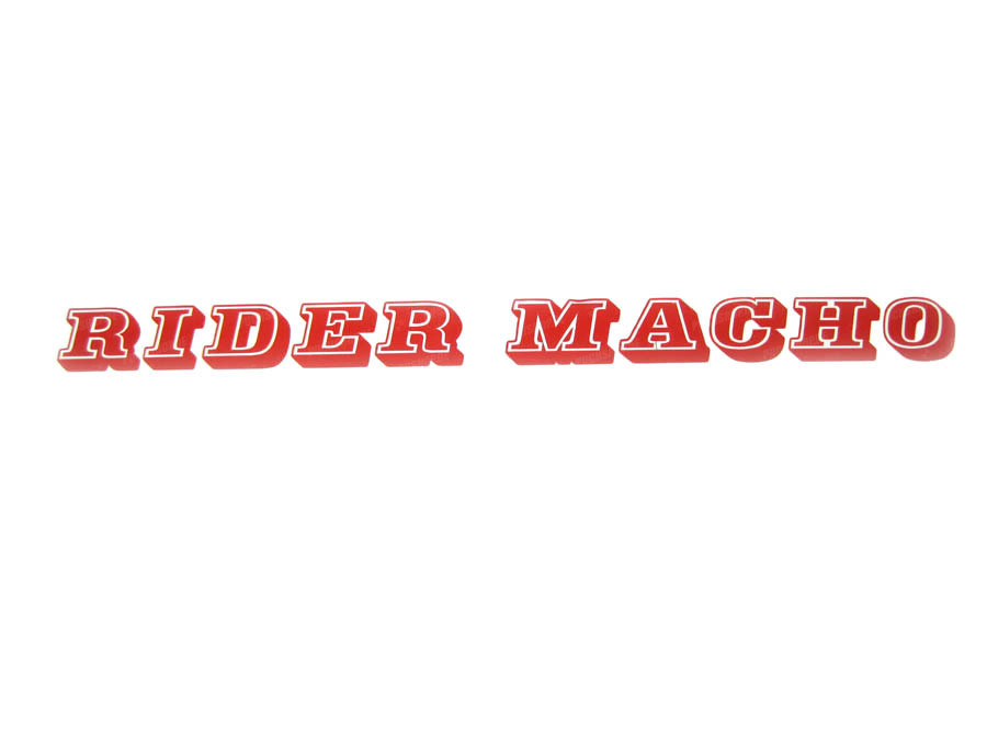Sticker Puch Rider Macho product