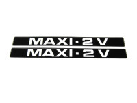 Tank transfer sticker set for Puch Maxi 2V