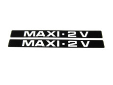 Tank transfer sticker set for Puch Maxi 2V