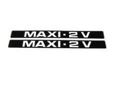 Tank transfer sticker set voor Puch Maxi 2V