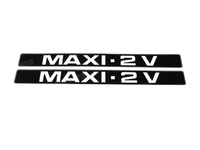 Tank transfer sticker set voor Puch Maxi 2V main