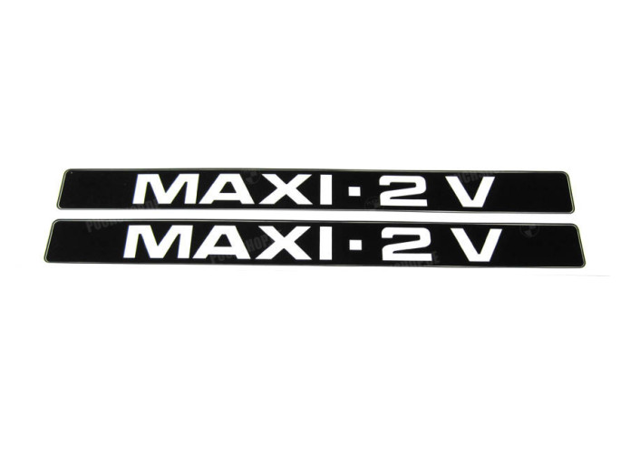Tank transfer sticker set Puch Maxi 2V