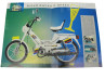 Side cover set Puch Rider Macho 2-speed / Maxi / Gilera Citta / universal black thumb extra