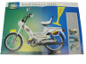 Seitenverkleidungssatz Puch Rider Macho 2-Gang / Maxi / Gilera Citta / Universal Schwarz thumb extra