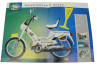 Puch Bodywork Side cover black Maxi S Side cover set Puch Rider Macho 2-speed / Maxi / Gilera Citta / universal black