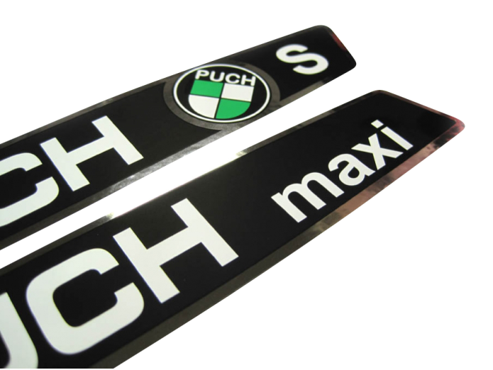 Tank transfer sticker set Puch Maxi S