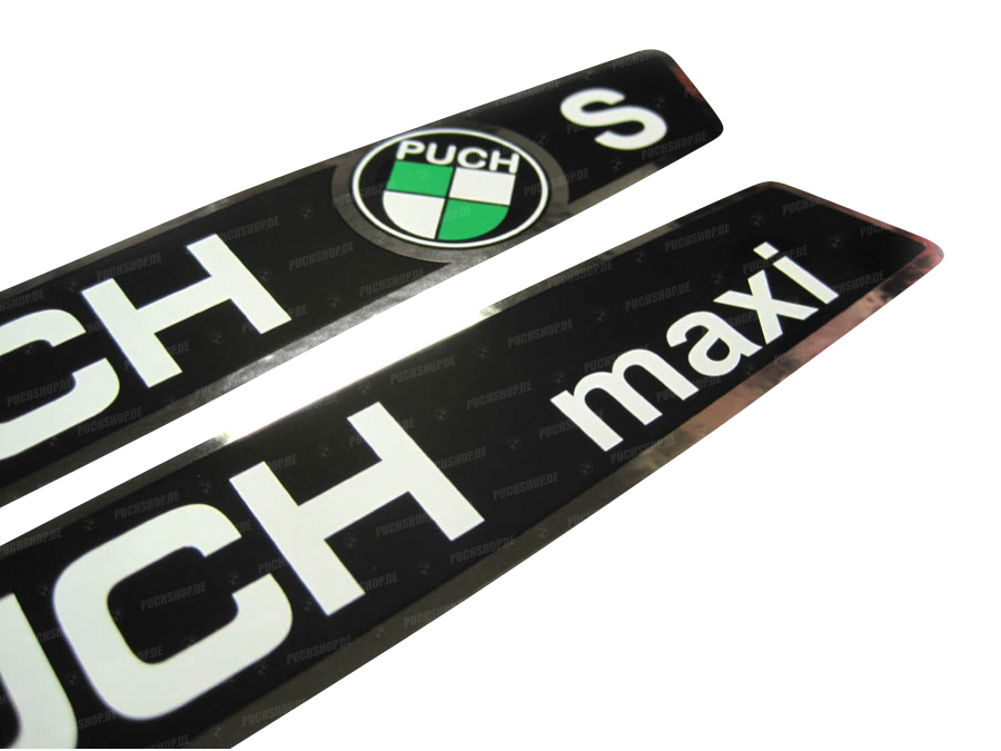 Tank transfer sticker set for Puch Maxi S product