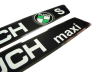 Tank transfer sticker set Puch Maxi S