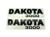 Aufklebersatz Puch Dakota 3000