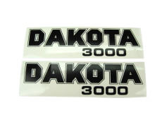 Aufklebersatz Puch Dakota 3000