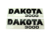 Aufklebersatz Puch Dakota 3000 2