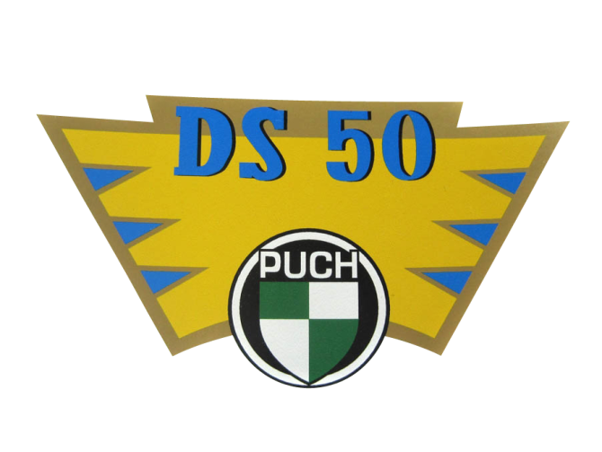 Transfer sticker achterspatbord voor Puch DS 50 product