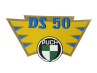 Puch Stickers Transfer Achterspatbord Puch DS 50 Transfer sticker achterspatbord voor Puch DS 50