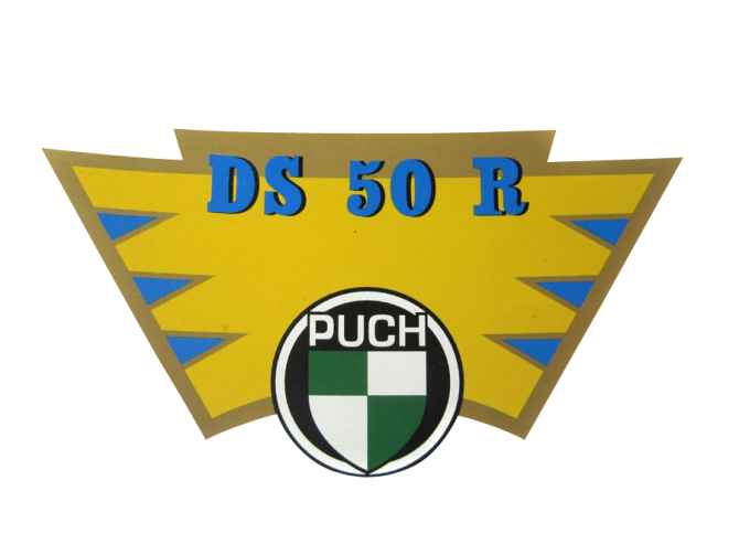 Transfer sticker achterspatbord voor Puch DS 50 R product