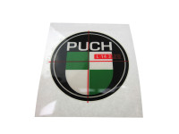 Transfer sticker Puch logo round 40mm