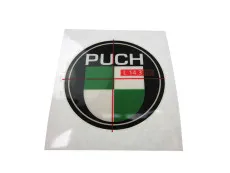 Transfer sticker Puch logo round 40mm