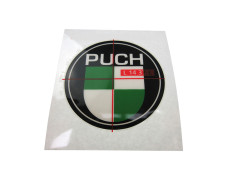 Transfer sticker Puch logo rond 40mm