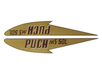 Tank transfer sticker set Puch MS 50 L