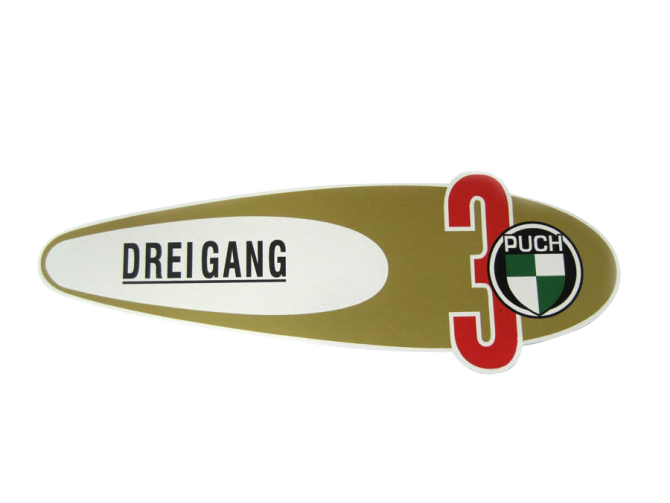 Transfer sticker voor Puch VS 50 D Dreigang product