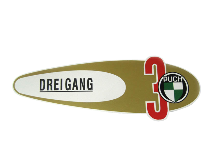 Transfer sticker set for Puch VS 50 D Dreigang
