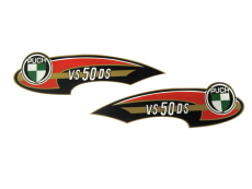 Tank transfer sticker set voor Puch VS 50 DS