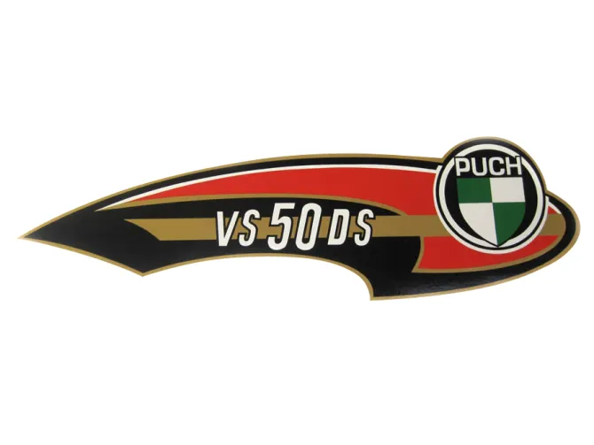 Tank transfer sticker set for Puch VS 50 DS product