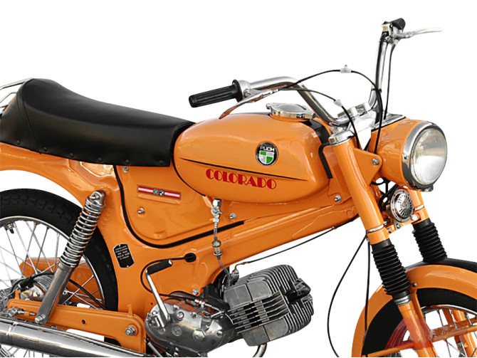 Tank transfer sticker set voor Puch Colorado product
