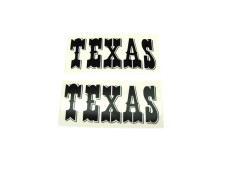 Tank transfer sticker set for Puch Texas
