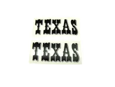 Tank transfer sticker set for Puch Texas