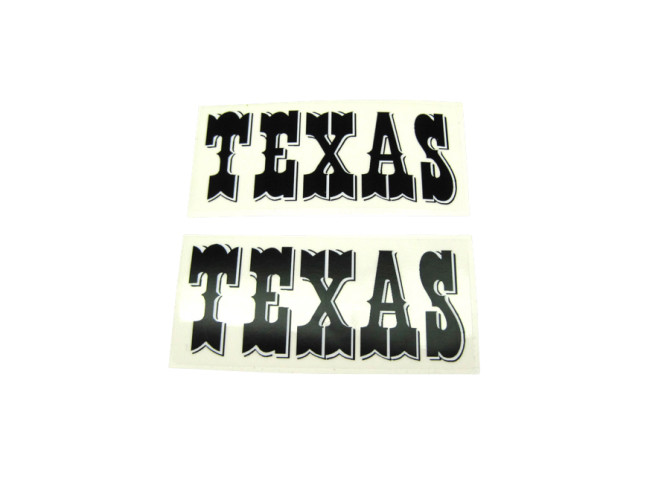 Tank transfer sticker set Puch Texas product