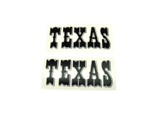 Tank transfer sticker set voor Puch Texas