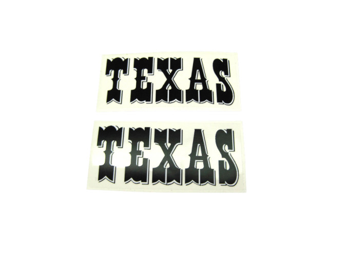 Tank transfer sticker set voor Puch Texas product