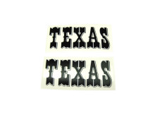 Tank transfer sticker set Puch Texas