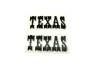 Tank transfer sticker set Puch Texas