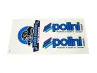 Sticker Polini Scooter Team 3-pieces thumb extra