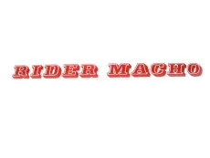 Sticker Puch Rider Macho 