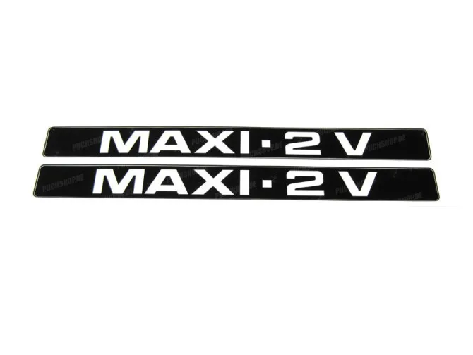 Tank transfer sticker set for Puch Maxi 2V main