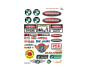 Stickervel Puchshop 29-delig thumb extra