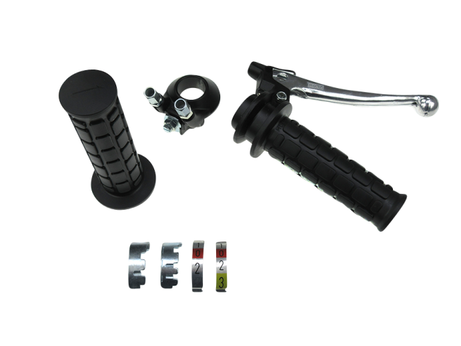 Handle set left shift lever 2 / 3 speed set black  product