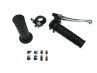 Puch Sturen / Delen Schakelgreep 2 en 3 versnellingen Greepset links schakelgreep 2 / 3 versnelling set zwart