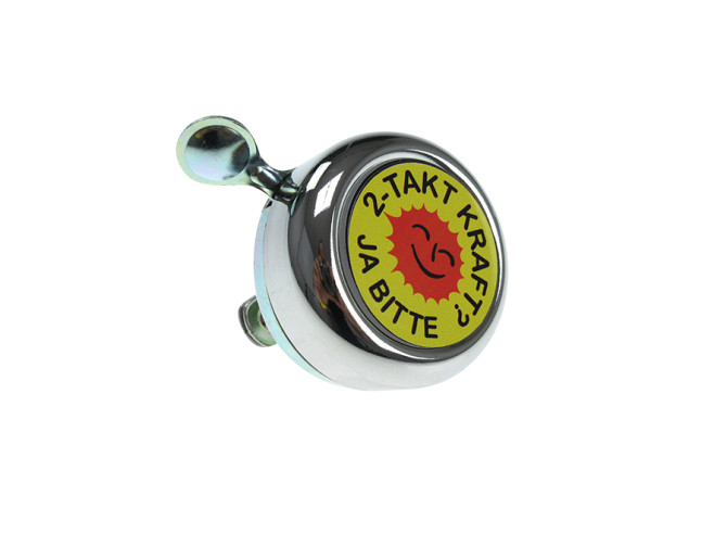 Bel met stickerset Widek chroom  product