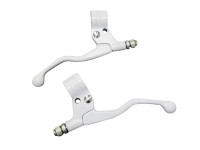 Handle brake set Lusito M84 short white