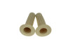 Puch Grips Grips Magura replica ivory cream Handle grips Magura replica ivory cream 24mm manual gear