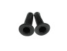 Handle grips Magura replica black 24mm / 24mm (manual gear) thumb extra